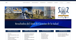 Desktop Screenshot of enfermeria-uaz.org
